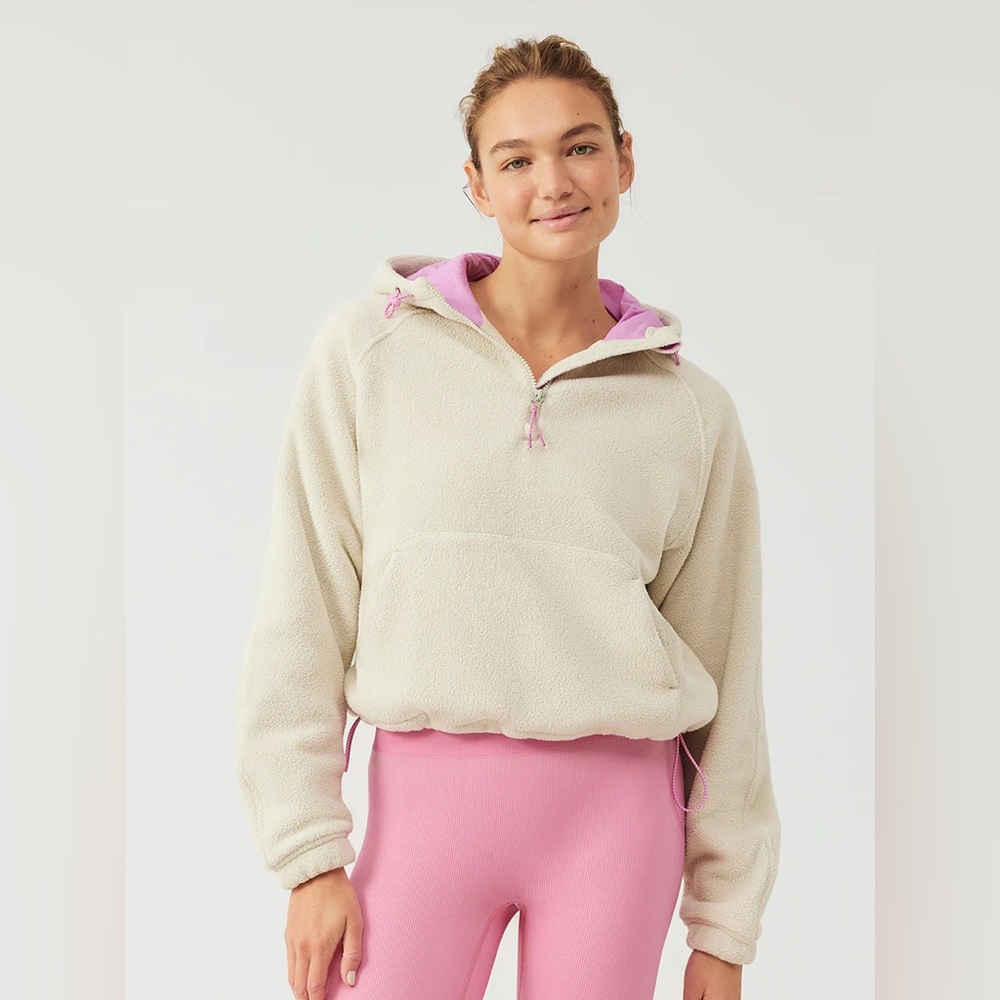Outdoor Voices PrimoFleece 1/4 Zip Hoodie